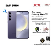 SAMSUNG Galaxy S24+ 5G, AI Phone, Android Smartphone, 12GB RAM, 256GB / 512GB Storage, 50MP Camera, Bigger Display, Long Battery Life, Cobalt Violet / Amber Yellow / Onyx Black / Marble Gray