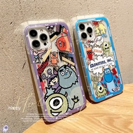 Doodle Monster Casing Huawei Mate 20 30 40 P50 Pro P40 P30 P20 Lite Nova 3E 4E Y9A Y7A Y9S Y7 2019 Honor 10 Play 8X Cartoon Phone Case Shockproof Silicone Soft Protective Cover