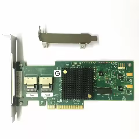 LSI SAS 9210-8i 8-port 6Gbps SAS LSISAS2008 P20 IT Mode ZFS FreeNAS unRAID