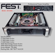 Power Amplifier FEST XO 2000 watt XO2000 Ampli Middle Sub woofer