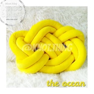 The OCEAN knot pillow knot pillow knot pillow | Thread Pillow | Decorative Pillow | Sofa Cushion