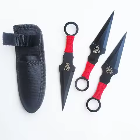 No Cutting Edge Training Knife Balisong Butterfly CSGO Trainer Stainless Steel Pocket Pri Practice K