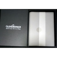 THE GLENDRONACH LEATHER PASSPORT WALLET (BROWN)