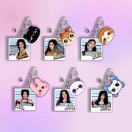 BABYMONSTER Merchandise RUKA Lee Cha-Ren AHYEON Kawai Ruhua ASA Keychain 1929