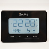 R RM-938 Atomic Clock Dual Alarm Clock Backlight Large Screen Wireless Foreign Radio Clock Digital D