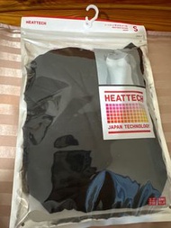 日本購入Uniqlo發熱衣小背心 黑