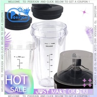 Replacement Parts Extractor Blade with 18Oz 24Oz Cup and Spout Lid for 1200W Ninja Auto-IQ Blender,7