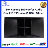 Box Kosong Subwoofer Audio One 218 T Passive - Double turbo (1 BOX) - 18inch - digital sound system 