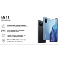 Mi 11 Midnight Grey8GB RAM 128GB ROM
GLOBAL rom (GOOGLE)