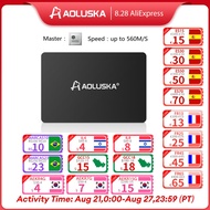 AOLUSKA Sata3 1เทราไบต์ Ssd 2ฮาร์ดดิสก์ Tb ไดรฟ์512Gb Hd Ssd 120 Gb 240 Gb 480Gb 128Gb 256Gb Hdd ภายใน120 Gb 240 Gb สำหรับแล็ปท็อป PC