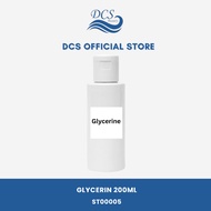 Dcs Beauty Pure Glycerine Raw Material for DIY Skincare Soap Lotion & Cosmetics