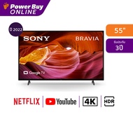 New2022 SONY ทีวี BRAVIA 55X75K UHD LED (55", 4K, Google TV, ปี 2022) รุ่น KD-55X75K