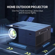 YERSIDA 1W Best Projector 1080 Support 4K Bluetooth WIFI Sync Phone Screen Full HD Outdoor Movies Pr