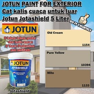 Jotun Jotashield Paint 5 Liter Old Cream 1154 / Pure Yellow 10394 / Mito 1133