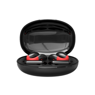 [หูฟังบลูทูธคู่] หูฟัง Bone Conduction คุณภาพสูง หูฟังคู่ ลดเสียงรบกวน อายุการใช้งานแบตเตอรี่ยาวนาน 