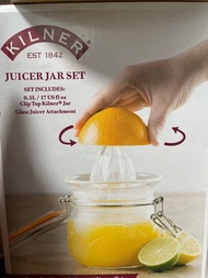 Kilner Juicer Jar Set