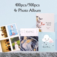Album Gambar 4R Photo Album 400pcs 500pcs Pocket Album Gambar 4R 400 keping dan 500 keping ready sto