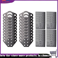 【jiaobin1】Carburetor Gaskets 40PCS Replacement Set for Trimmer Brushcutter Engines- Fits 40-5 43cc 4