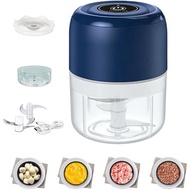 Electric Mini Garlic Chopper, 2026 New Mini Electric Food Chopper Usb Mincer Kitchen Food Chopper Po