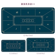 HIGH QUALITY RUBBER POKER MAT