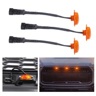 ☀SALE☀3Pcs Led Grille Lamps For Ford F150/F250 Raptor (Grille Not Included)