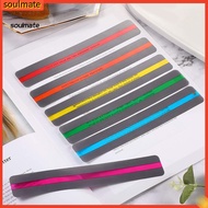 soulmate|  Reading Aid Strip Colorful Overlay Bookmark Guided Reading Strips Colored Overlay for Dys
