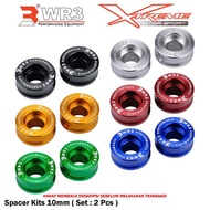 Spacer Kits Caliper Bushing Wr3 Radial Monoblock M4 M50 Gp4Rs 10Mm