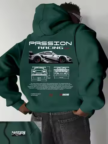 Multi-scene Mens Hooded Sweatshirt Loose Breathable Long Sleeve Office Outdoor Weekend Relaxed All S