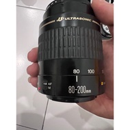 (used)(canon ef) canon 80-200mm zoom lens