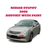 Nissan Sylphy 2008 Full Set Bodykit with Metallic Colour
