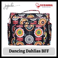 Jujube Dancing Dahlias BFF - Diaper Bag