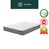 Zinus Mattress 25cm Tight Top iCoil Pocketed Spring (10 inch) - Single  Super Single  Queen  King size