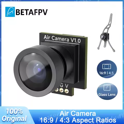 2026NEW BETAFPV Air Camera 173° FOV (16:9) / 141° FOV (4:3) for Air65Ⅱ Air75Ⅱ Meteor65 Pro Meteor75 