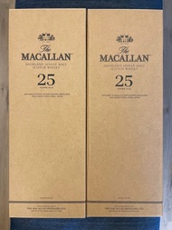 Macallan 25 Years Sherry 2021 Release