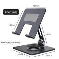 Giá Đỡ Kệ ipad Điện Thoại Máy Tính Bảng Gấp Gọn MT134 Kệ Kẹp Có Trượt Silicon Đa Điểm Chống Xước.