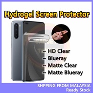 Xiaomi Mi 10T Pro 5G10T Lite 5G 10T 5G 10S 10i 5G Hydrogel Screen Protector Matte Clear Antiblueray