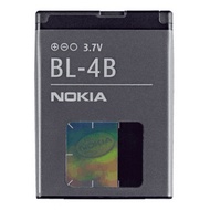 แบตเตอรี่BL-4BสำหรับNokia 2630 7373 N75 N76 6111 5000 7070 7500 2660 แบตเตอรี่ทดแทนBL 4B BL4B 700Mah