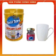 WEIGHT GAIN EPOT SURE SKIN MILK - WEIGHT GAIN FOR NUTRITIONAL PEOPLE, PEOPLE WHO NEED TO RECOVER THE
