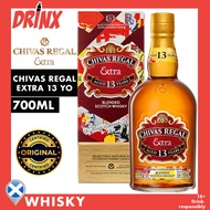 Chivas Regal Extra Aged 13 Years Sherry Cask Blended Scotch Whisky 700mL