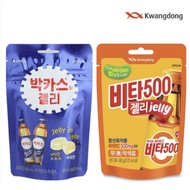 [Kwangdong]Vita 500 Jelly 48g Donga Bacchus Jelly 50g Korean Energy Drink Flavor Jelly
