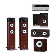 Yamaha RX-V385 + JBL Stage A180 5.1 channel speaker (A130/A100P)