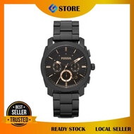 Fossil FS4682 Machine Mid-Size Chronograph Stainless Steel Men Watch