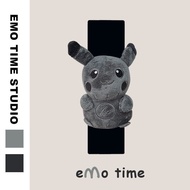 Emo Dark Pikachu Car Seat Belt Shoulder Cover Storage emo Dark Pikachu Car Seat Belt Shoulder Cover 