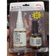 Stone glue, DD stone glue, white concrete glue