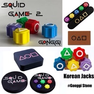 Gonggi Squid Game Gonggi Jackstone Game Korean Game party Gonggi Squid Game 2 Flying Stone Gonggi St