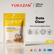 Yukazan Dots Clear 10s Chewable Supplement Reduce Acne / Lighten Scars / Anti Acne / Skin Clarity