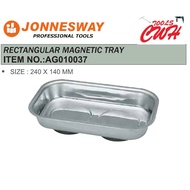 240X140MM JONNNESWAY TAIWAN AG010037 AUTOMOTIVE MAGNETIC TRAY