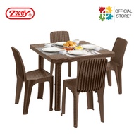 Palmera Rattan Dining Set(4 seater)