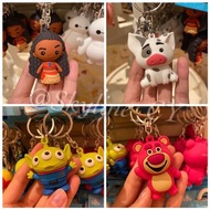 🎡香港迪士尼Monna/豬/米奇/三眼怪/熊抱哥/大白/超能寶寶吊飾