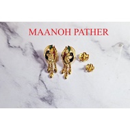 2.58GM-916 GOLD MAYIL THODU-916 SUBANG-916 INDIAN PEACOCK EARRING-916 EARRING-916 EARRING-916 SUBANG